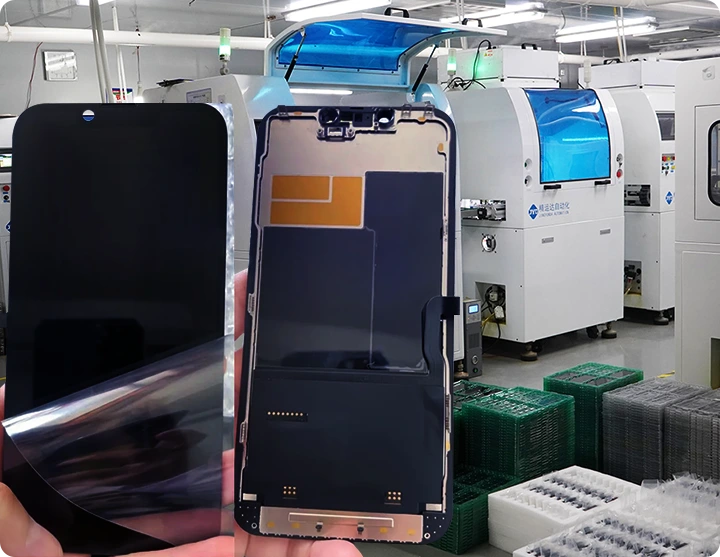 LUCENT New incell FHD