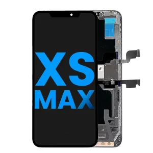 incell prime Assembly With Steel Plate Compatible For iPhone XS MAX LCD Screen Display