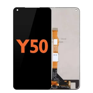 Original LCD Assembly Without Frame Compatible For Vivo Y50 LCD Screen Display