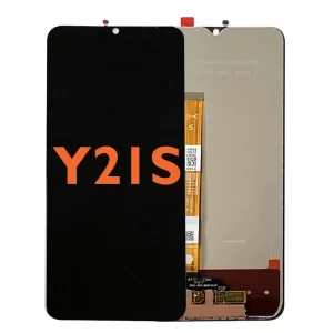 Original LCD Assembly Without Frame Compatible For Vivo Y21S LCD Screen Display